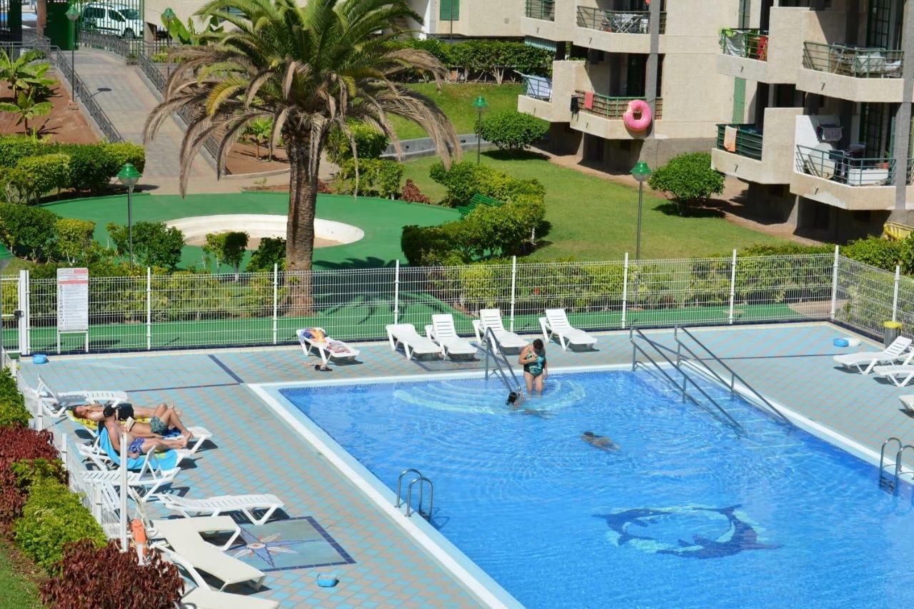 Family Beach Apartment Playa de las Americas  Zewnętrze zdjęcie
